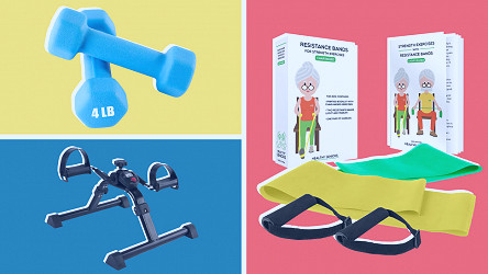 Exercise equipment for seniors: 10 great home gym products - Reviewed